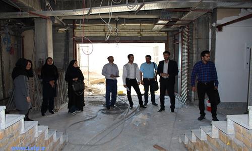 جلسه بررسی مشکلات فناوران مرکز رشد شهرستان خرم آباد 